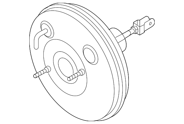 Power Brake Booster Assembly - GM (93744988)