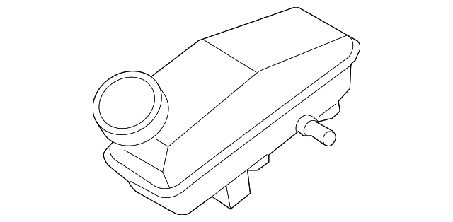 Reservoir, Brake M/Cylinder - GM (93740561)