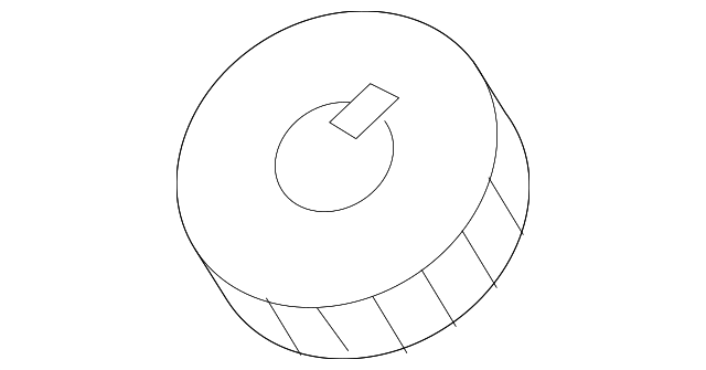 Cap, Brake M/Cylinder Rsvr - GM (93742396)