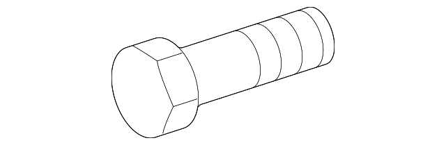 Retractor Assembly Bolt - Volkswagen (N-989-903-02)