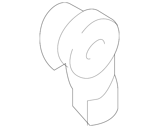 Tailgate Stop Bumper 20162023 Toyota (6728904010) Toyota