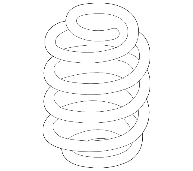 Genuine BMW 33536783006 Coil Spring FREE Shipping on Most