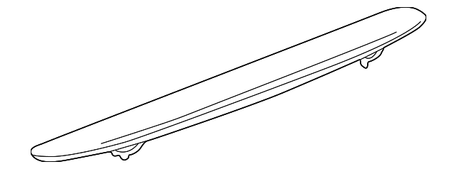 Spoiler Pkg, R/End              <Use 1C6N - GM (12365288)