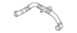 2010-2016 Porsche Panamera PCV Valve Hose 948-107-245-71 Porsche Marin