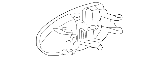 Handle Assembly, Front S/D I/S - GM (10370515)