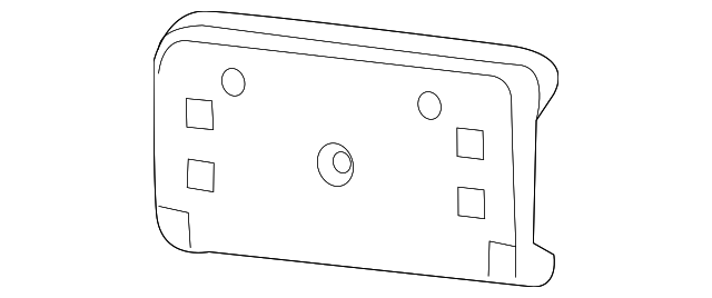 68295610AA - License Plate Kit 2018-2026 Jeep | The Official Mopar E