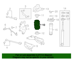 48231-24311 - Coil Spring - 2015-2023 Lexus | MyLexusParts