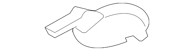 Handle, F/Tnk Fil Dr Lat Rel Cbl - GM (94848676)
