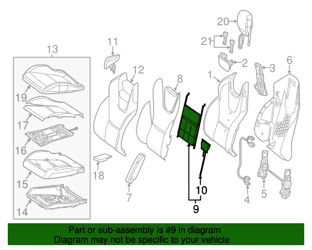 1729106302 Lumbar Support 20122020 MercedesBenz MercedesBenz