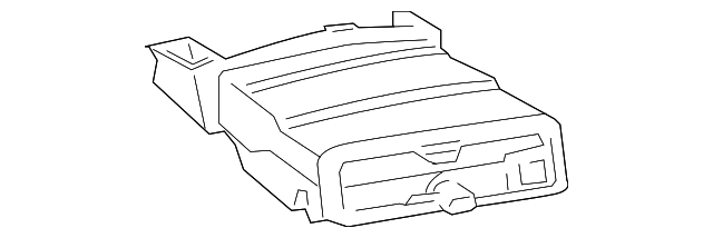 Center Duct - Toyota (55081-52010)