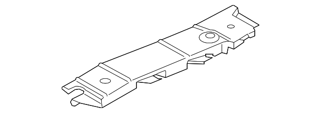 95048784 2013-2016 Porsche Lower Retainer 981-504-764-00 | Porsche Marin