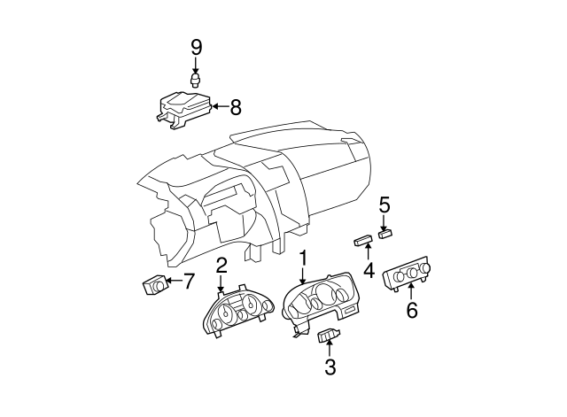 31 2008 Gmc Acadia Parts Diagram - Free Wiring Diagram Source