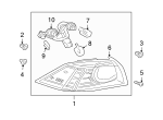 Tail Lamp Bulb - Mitsubishi (MS820027)