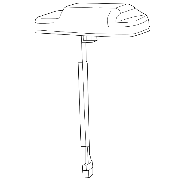 20182020 Jeep Wrangler GPS Antenna 68294006aa