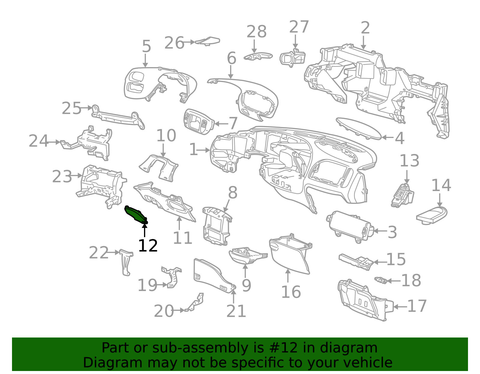 Door Assembly - Ford (YL3Z-15045D62-AAA)