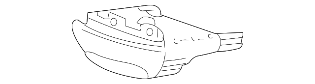 Cup Holder - Ford (YL3Z-1504810-AAD)