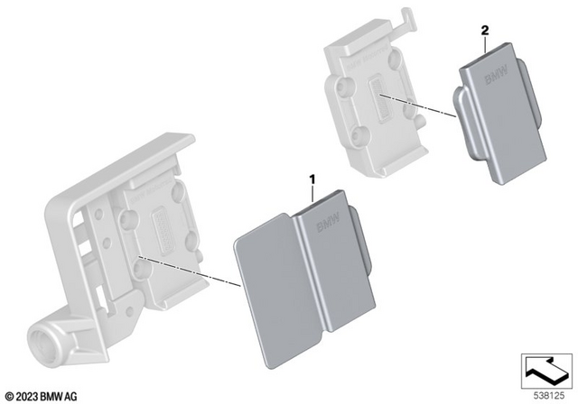 65908524463 - Cover, Navigator 2012-2024 BMW-Motorrad | BMW 