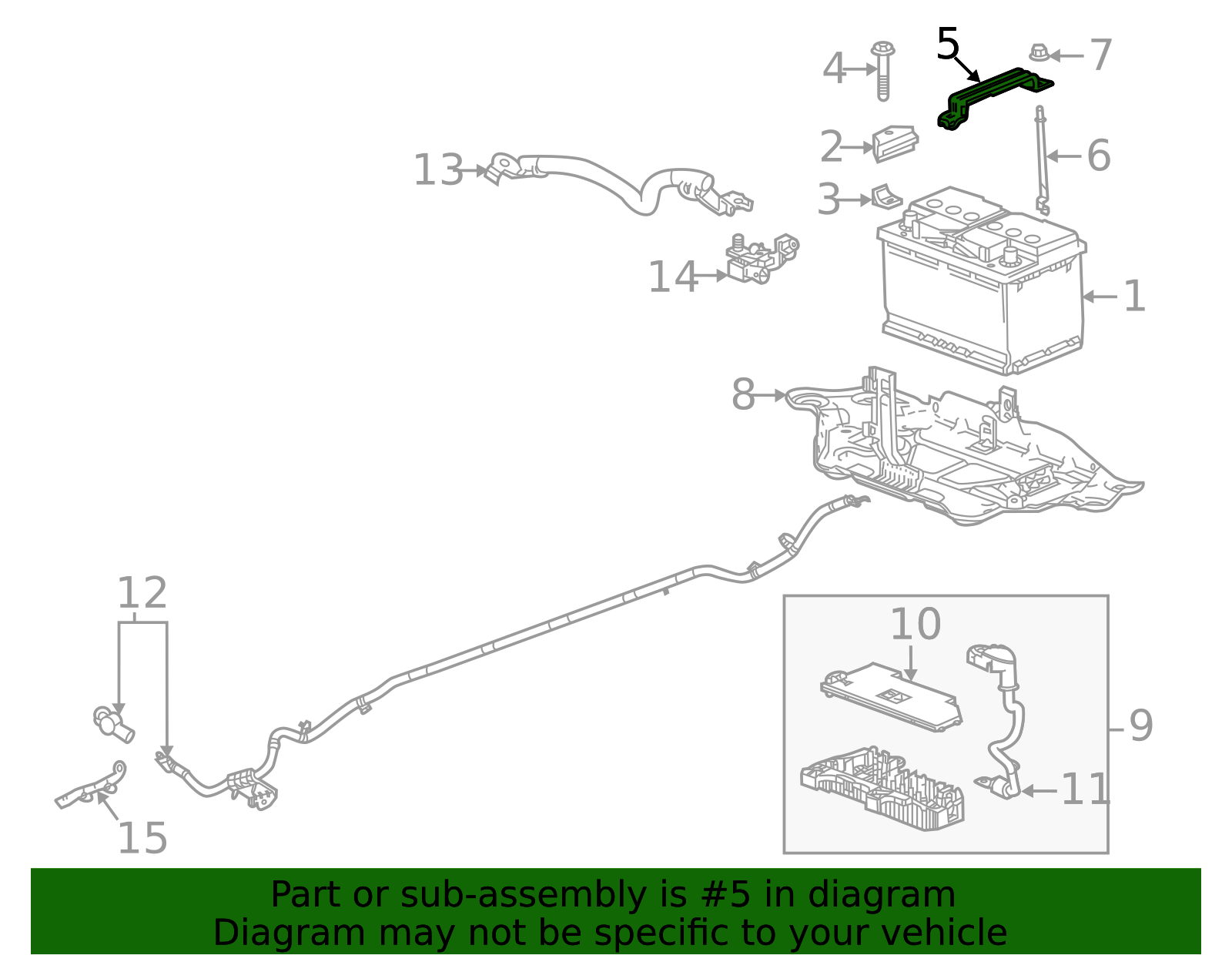 F (S)Strap - GM (87837603)