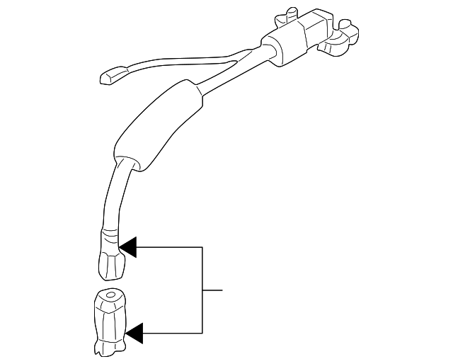 20002006 BMW X5 Safety Terminal 61126908140 XportAuto