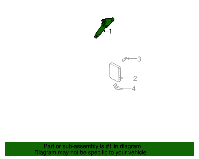 20072009 Lexus RX350 Ignition Coil Screw 90105A0103 Lexus Parts Outlet