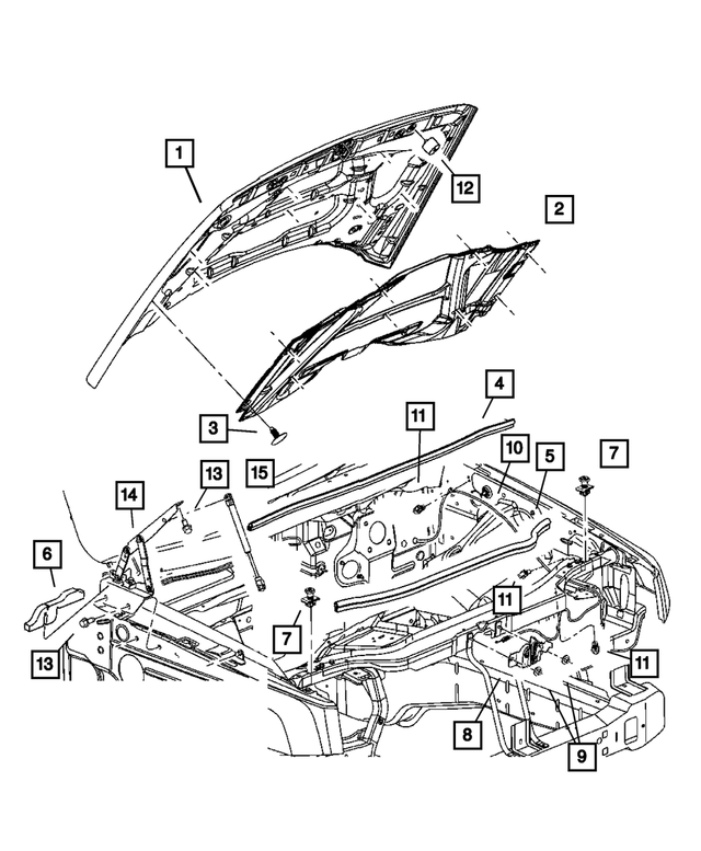 20062010 Jeep Commander OEM NEW Mopar 200610 Jeep Commander Limited
