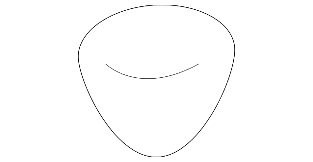 Headliner Trim Panel Retainer - GM (20064875)