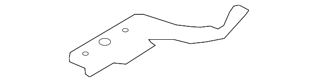 Driver Side Hood Hinge - GM (10389515)
