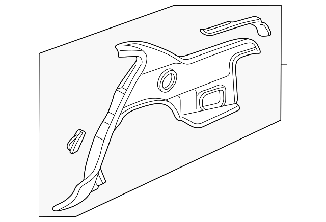 Panel Assembly, Quarter Otr - GM (89024828)