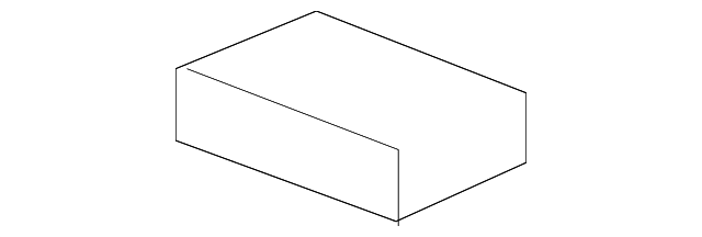 Fuel Tank Insulator - GM (96805220)
