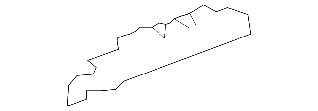 Instrument Panel Lower Brace - GM (10260291)