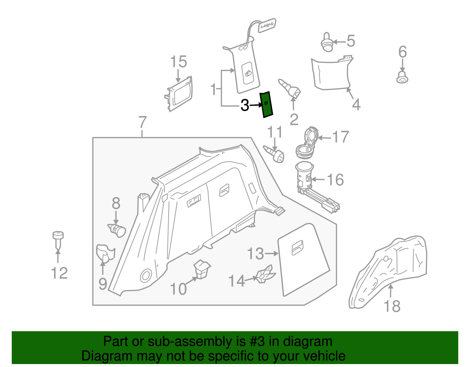 Valve - Volkswagen (7L0-868-312-L-5J6)