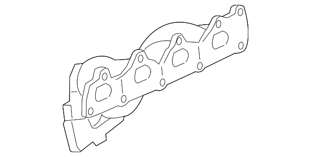 Exhaust Manifold - GM (12603792)