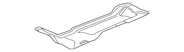 Catalytic Converter Heat Shield - GM (95937916)
