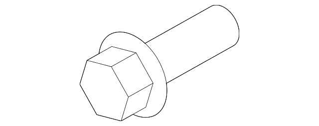 Multi-Purpose Bolt - GM (11516599)