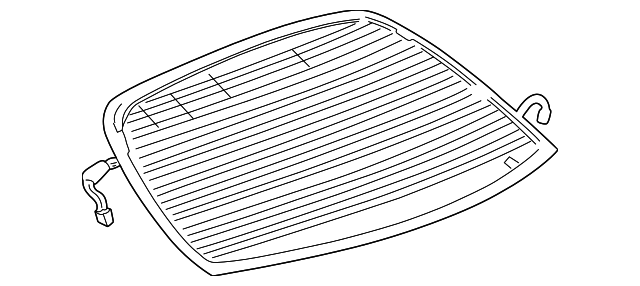Back Glass - Buick (25763682)