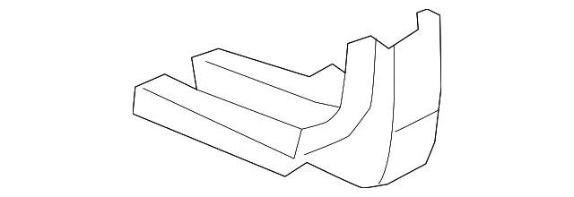 Reinforcement Assembly-Pubx Pltf   Front Cr Sill - GM (94731052)