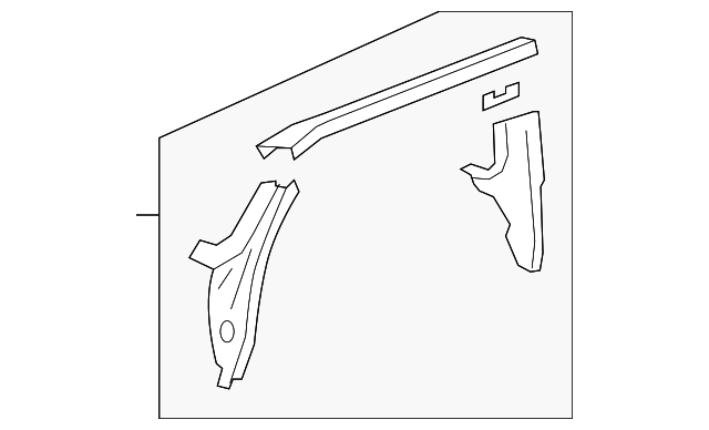 Panel Assembly-Pubx W/H - GM (94707941)