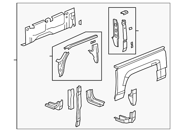 Panel Assembly-Pubx Side - GM (94730239)