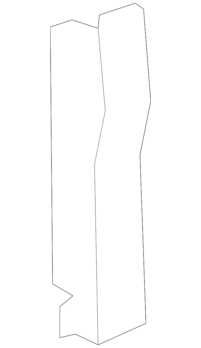 Pocket-Pubx Front Stake - GM (93357666)