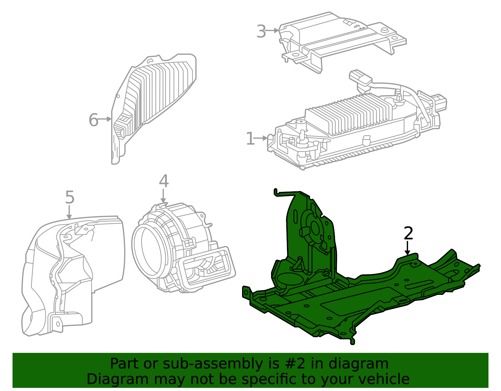 Bracket - Toyota (G9273-42010)