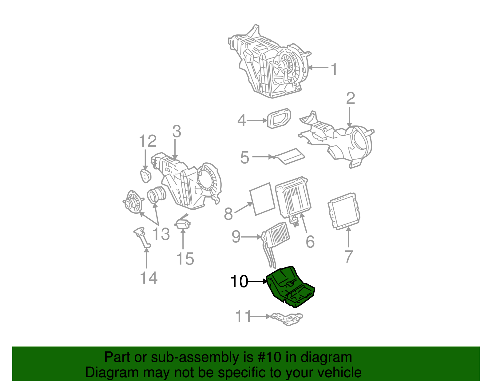 Lower Case - GM (89018717)