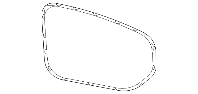 87961-33E11 - Glass For 2019-2024 Lexus | Lexus OE Parts