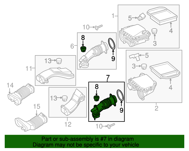 20152020 MercedesBenz Clean Air Line 2760902137 MercedesBenz Parts