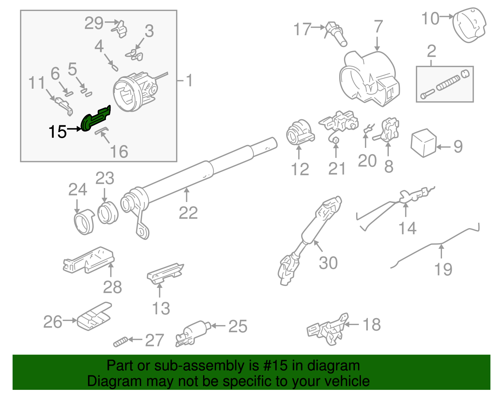 Rack Package - GM (7844651)