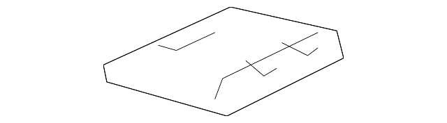 Filler, Body Side Otr Panel - GM (15084124)