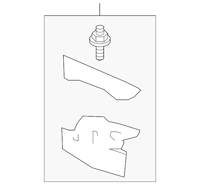 Liftgate Strut Reinforcement - GM (15813897)