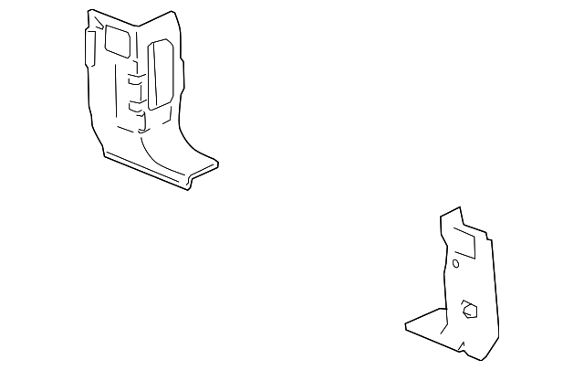 Panel, Black Body Opg Frm Side Fil Lower - GM (15826737)