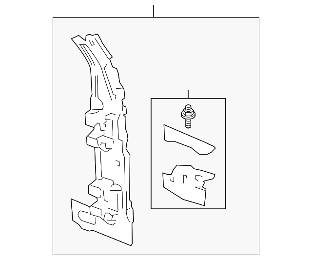 Frame, Black Body Opg - GM (15823614)