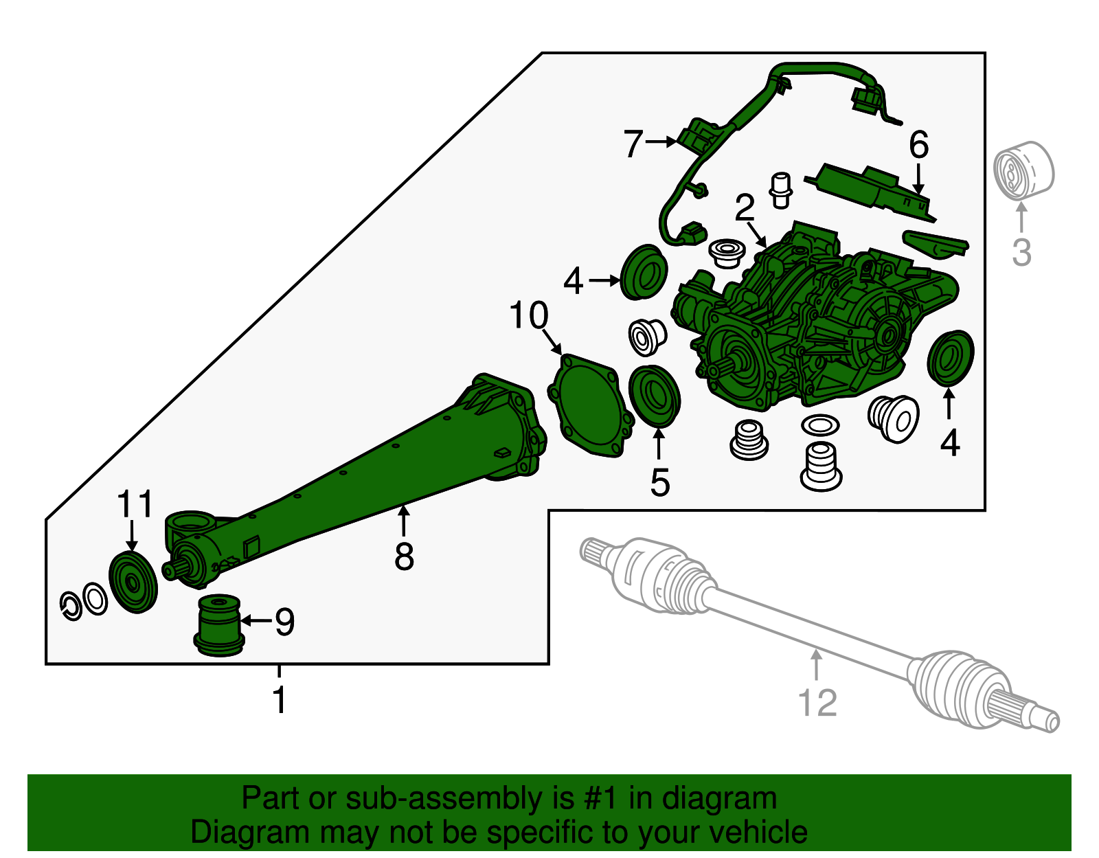 Differential Assembly - GM (84462314)