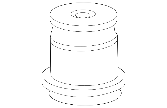 Differential Carrier Insulator - GM (84417056)